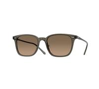 Oliver Peoples Unisex Oliver Peoples OV5614SU LAEDIN 1820GN Lunettes de soleil Acétate Gris Carré Polarisé Nuancé