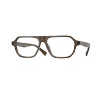 Oliver Peoples Unisex Oliver Peoples OV5616U REMMENT 1821 Montures optiques Acétate Vert Transparent Géométrique Normale