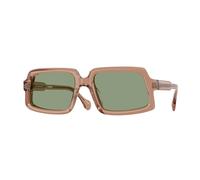 Oliver Peoples Unisex Sunglass Edition 9 - Couleur du Monture: Taupe, Couleur de Lentille: Vert