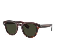 Oliver Peoples Unisex Sunglass Cary Grant Sun - Couleur du Monture: Écaille de tortue Grant, Couleur de Lentille: G-15 polarisés