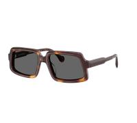 Oliver Peoples Unisex Sunglass Edition 9 - Couleur du Monture: Acajou foncé, Couleur de Lentille: Carbon Grey