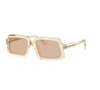Oliver Peoples Unisex Sunglass Edition 9 - Couleur du Monture: Chamois, Couleur de Lentille: Light Brown Wash