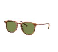 Oliver Peoples Unisex Sunglass Finley 1993 Sun - Couleur du Monture: Sugi Tortoise, Couleur de Lentille: Vert C