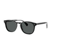 Oliver Peoples Unisex Sunglass Finley Esq. Sun - Couleur du Monture: Noir, Couleur de Lentille: Express de minuit polarisé