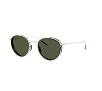 Oliver Peoples Unisex Sunglass OV1318ST TK-8 Sun Gold Plated - Couleur du Monture: Plaqué or blanc 18k, Couleur de Lentille: G-15