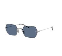 Oliver Peoples Unisex Sunglass OV1353ST TK-13 - Couleur du Monture: Argent, Couleur de Lentille: Bleu
