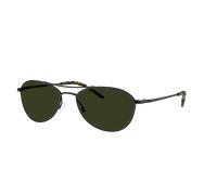 Oliver Peoples Unisex Sunglass OV1358S Aero II - Couleur du Monture: Noir mat, Couleur de Lentille: G15 Polar