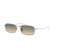 Oliver Peoples Unisex Sunglass OV1364ST TK-14 - Couleur du Monture: Argent, Couleur de Lentille: Enoki Gradient Wash to Dark