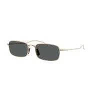 Oliver Peoples Unisex Sunglass OV1364ST TK-14 - Couleur du Monture: Or, Couleur de Lentille: Express de minuit polarisé