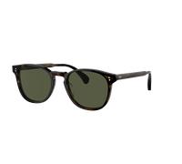 Oliver Peoples Unisex Sunglass OV5298SU Finley Esq. Sun - Couleur du Monture: Écorce, Couleur de Lentille: G-15