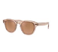 Oliver Peoples Unisex Sunglass OV5413SU Cary Grant Sun - Couleur du Monture: Blush, Couleur de Lentille: Rose Quartz Gradient Mirror