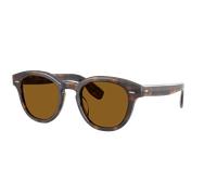 Oliver Peoples Unisex Sunglass OV5413SU Cary Grant Sun - Couleur du Monture: DTB, Couleur de Lentille: Marron franc