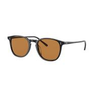Oliver Peoples Unisex Sunglass OV5491SU Finley 1993 Sun - Couleur du Monture: Noir, Couleur de Lentille: Cognac