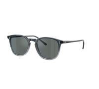 Oliver Peoples Unisex Sunglass OV5491SU Finley 1993 Sun - Couleur du Monture: Twilight dégradé, Couleur de Lentille: Bleu roi