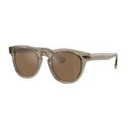 Oliver Peoples Unisex Sunglass OV5509SU Rorke - Couleur du Monture: Sencha, Couleur de Lentille: Cognac miroir