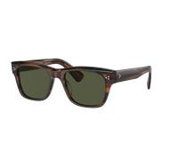 Oliver Peoples Unisex Sunglass OV5524SU Birell Sun - Couleur du Monture: Écaille de tortue Tuscany, Couleur de Lentille: G-15
