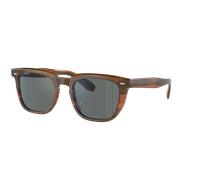 Oliver Peoples Unisex Sunglass OV5546SU N.06 Sun - Couleur du Monture: Sycomore, Couleur de Lentille: Bleu roi