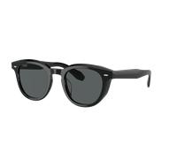 Oliver Peoples Unisex Sunglass OV5547SU N.05 Sun - Couleur du Monture: Noir, Couleur de Lentille: Express de minuit polarisé
