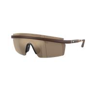 Oliver Peoples Unisex Sunglass OV5556S R-4 - Couleur du Monture: Terre d'ombre semi-mat, Couleur de Lentille: Effet miroir Desert Flash