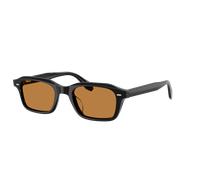 Oliver Peoples Unisex Sunglass OV5588SU N.08 Sun - Couleur du Monture: Noir, Couleur de Lentille: Cognac