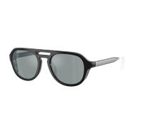 Oliver Peoples Unisex Sunglass OV5589SU R-13 - Couleur du Monture: Noir, Couleur de Lentille: Gris polarisé miroir flash
