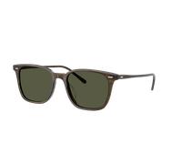 Oliver Peoples Unisex Sunglass OV5614SU Laedin - Couleur du Monture: Bois d'olivier, Couleur de Lentille: G-15