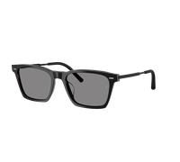 Oliver Peoples Unisex Sunglass OV5624SU R-19 - Couleur du Monture: Noir, Couleur de Lentille: Fer délavé à foncé