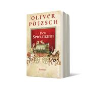 Oliver Pöt Der Spielmann: Das große Abenteuer-Epos vom Bestsellerau (Poche)