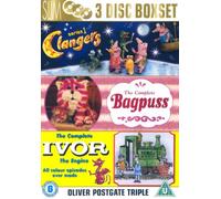 Oliver Postgate Collection - Ivor The Engine/ Bagpuss/ Clangers - Volume 1 [Import anglais]