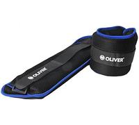 Oliver Prime 1 paire de poids pour poignets et chevilles 0,5 kg - 2,0 kg - - 2 x 2,0 kg (blau),