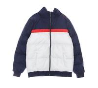 Oliver Puff Jacket Doudoune Homme Blanc Brillant/Iris Noir/Rouge Vrai BRIGHT WHITE/BLACK IRIS/TRUE RED XL