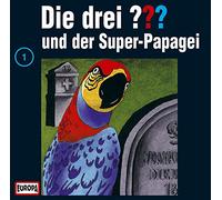 Oliver Rohrbeck – Die drei ??? 1 – Und der Super-Papagei – CD – Import