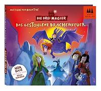 Oliver Rohrbeck Die drei Magier - Das gestohlene Drachenfeuer (CD)