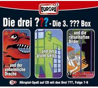Oliver Rohrbeck – Die drei ??? Coffret 03 (épisodes 07–09) – 3 CD – Sony Music