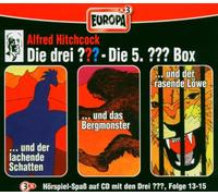 Oliver Rohrbeck – Die drei ??? – Sammelbox 05 (Folgen 13-15) – 3 CD