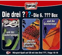 Oliver Rohrbeck - Die drei ??? - Sammelbox 06 (Folgen 16-18)