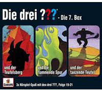 Oliver Rohrbeck - Die drei ??? - Sammelbox 07 (Folgen 19-21)