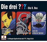 Oliver Rohrbeck – Die drei ??? – Sammelbox 08 (Folgen 22–24) – 3 CD