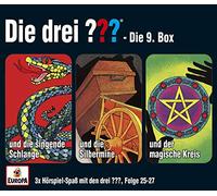 Oliver Rohrbeck - Die drei ??? - Sammelbox 09 (Folgen 25-27)