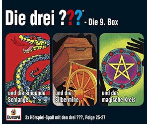 Oliver Rohrbeck - Die drei ??? - Sammelbox 09 (Folgen 25-27)