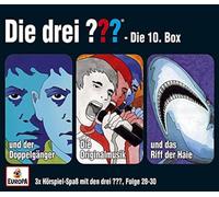 Oliver Rohrbeck – Die drei ??? – Coffret 10 (épisodes 28-30)