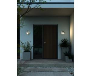 OLIVER ROUND Applique murale Noir LED - NORDLUX 2218261003