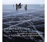 Oliver Schnyder Trio - Klaviertrios Nr.1 & 2/Klavierquintett OP.57 [Import]
