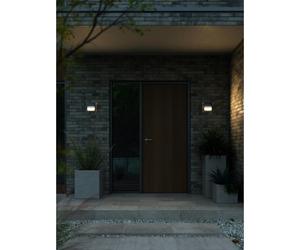 OLIVER SQUARE Applique murale Noir LED - NORDLUX 2218251003