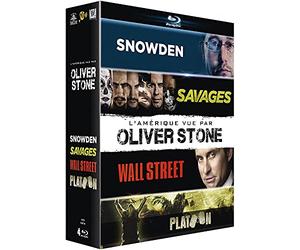 Oliver Stone - Coffret 4 Films