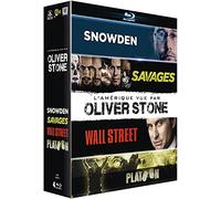 Oliver Stone - Coffret 4 Films [Blu-ray]