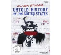 OLIVER STONE - OLIVER STONE'S UNTOLD HISTORY 3 DVD NEUF