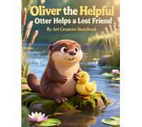 Oliver the Helpful Otter Helps a Lost Friend: A Heartwarming Children’s Story About Kindness, Helping Others, Friendship, and Problem-Solving for Kids Ages 3-7