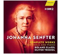 Oliver Triendl - Complete Works For Viola & Piano [Compact Discs]