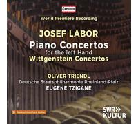 Oliver Triendl - Left Hand Piano Concertos Wittgenstein Concertos [Compact Discs]